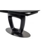 Ceramic table TML-825 nero marquina black order